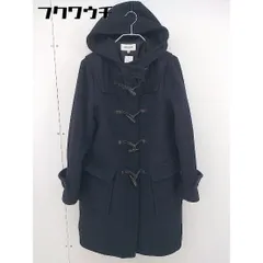 ■ GLOBAL WORK グローバルワーク 長袖 ダッフル コート サイズM ネイビー系 レディース  【中古】 【1201270000700】