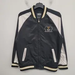 100/L NBA Chicago Bulls（シカゴ・ブルズ）スタジャン ジャケット
