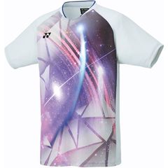 YONEX ゲームシャツ 宇宙柄 上下セットM - メルカリ