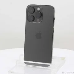 〔中古品〕 iPhone14 Pro 128GB スペースブラック MPXU3J／A SIMフリー【348】