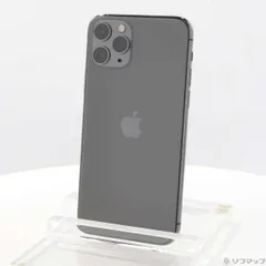 〔中古品〕 iPhone11 Pro 256GB スペースグレイ MWC72J／A SIMフリー【305】