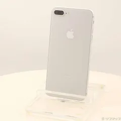 〔中古品〕 iPhone8 Plus 64GB シルバー MQ9L2J／A SIMフリー【305】