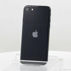 〔中古品〕 iPhone SE 第3世代 64GB ミッドナイト MMYC3J／A SIMフリー【348】