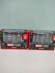 MARVEL BE@RBRICK ハッピーくじ　二点セット