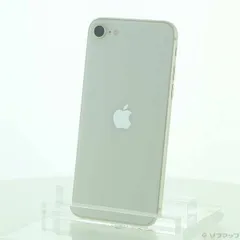 〔中古品〕 iPhone SE 第3世代 64GB スターライト MMYD3J／A SIMフリー【352】