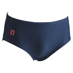 フットマーク footmark スクールミズギ 男子 水泳水着 (101514-08)、ﾈｲﾋﾞｰ