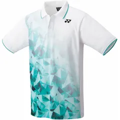 YONEX(ヨネックス) ユニゲームシャツ テニス ゲームシャツ (10601-011)、(011)ホワイト