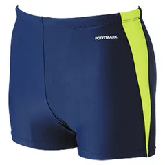 フットマーク footmark 男子トランクス(ジュニア) 水泳水着 (101532j1-02)、イエロー