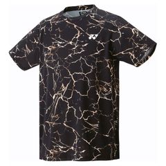 YONEX ゲームシャツ 10479 ブラック Oサイズ 桃田賢斗 - メルカリ