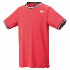 YONEX(ヨネックス) メンズゲームシャツ（フィットスタイル） テニス・バドミントン ウェア（メンズ） -10578、(321)パールレッド