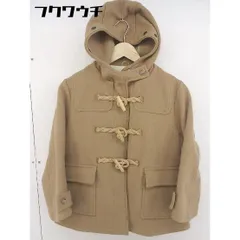 ■ ROSE BUD ローズバッド × FIDELITY USA製 長袖 ダッフル コート サイズM キャメル レディース  【中古】 【1202030003351】のサムネイル