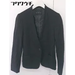 ◇ green label relaxing グリーンレーベル UNITED ARROWS 長袖 ジャケット サイズ34 ブラック レディース  【中古】 【1202070001737】