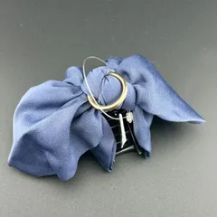 【新品】定価1650円 ヘアアクセサリー ヘアクリップ バンスクリップ 大きめ リボン◆