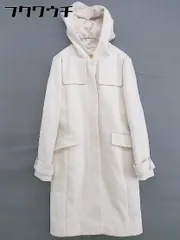■ green label relaxing グリーンレーベル UNITED ARROWS 長袖 コート サイズ38 アイボリー レディース  【中古】 【1202080000621】
