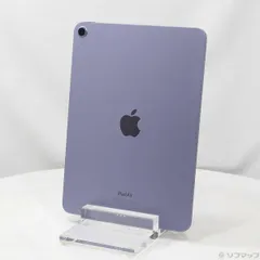 〔中古品〕 iPad Air 第5世代 64GB パープル MME23J／A Wi-Fi【348】