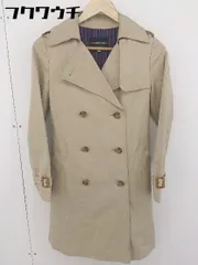 ◇ ◎ STRAWBERRY FIELDS ウエストベルト付き 長袖 トレンチ コート サイズ1 ベージュ系 レディース  【中古】 【1202100002567】のサムネイル