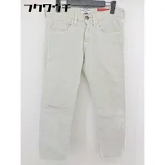 ◇ RED CARD レッドカード コーデュロイ ストレッチ パンツ サイズ0 アイボリー系 レディース  【中古】 【1202110005671】