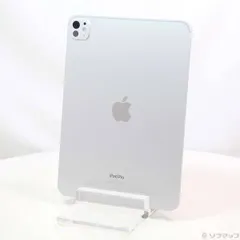 〔中古品〕 iPad Pro 11インチ 第5世代 標準ガラス 256GB シルバー MVV93J／A Wi-Fi【344】