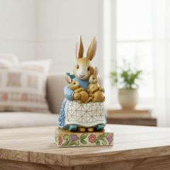 ハンカマンカ オルゴール ピーターラビット ボーダーファインアーツ