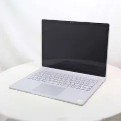 〔中古品〕 Surface Book 〔Core i5／8GB／SSD128GB〕 CR9-00006 シルバー【371】