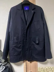 シリーズ メンズ 春 秋 スリーポケット ウェアラブル ジャケット オーバーサイズ ブレーザー