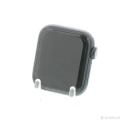 〔中古品〕 Apple Watch SE 第2世代 GPS 40mm ミッドナイトアルミニウムケース バンド無し【258】