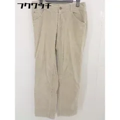 ◇ green label relaxing UNITED ARROWS コーデュロイ ストレッチ パンツ サイズ38 ベージュ レディース  【中古】 【1202170003556】