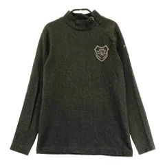 サイズ：L CALLAWAY キャロウェイ 2023年モデル ハイネック 長袖Tシャツ ラメ入り  ブラック系 [240101591488] ゴルフウェア レディース ストスト