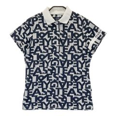 新品PEARLY GATES ポロシャツ アンカー柄 ¥25300サイズ1 - メルカリ