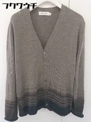◇ STILL BY HAND スティル バイ ハンド 長袖 ニット カーディガン サイズ46 ベージュ系 ネイビー系 メンズ  【中古】 【1202250000499】のサムネイル