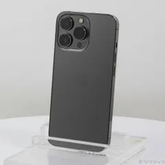 〔中古品〕 iPhone13 Pro 256GB グラファイト MLUN3J／A SIMフリー【247】