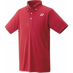 YONEX(ヨネックス) ユニゲームシャツ テニス ゲームシャツ (10600-496)、(496)サンセットレッド