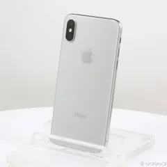 〔中古品〕 iPhoneXS 256GB シルバー MTE12J／A SIMフリー【251】