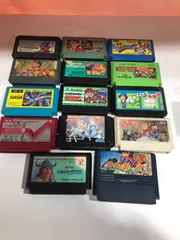【ジャンク】ファミコン 本体　ソフト　セット