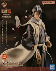 BANDAI SPIRITS 一番くじ BLEACH Stirring Souls vol.2 ラストワン賞 朽木白哉 MASTERLISE
