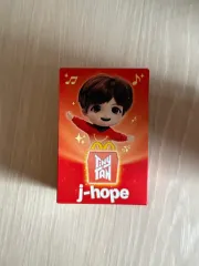 BTS マクドナルド ハッピーセット jTinyTAN ジェイホープ 出品