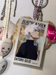 呪術廻戦 TOKYO 東京 ベースヤード ポップアップ 五条悟 アクリル キーホルダー グッズ