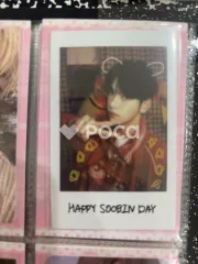 TXT スビン TOMORROW X TOGETHER 2023 DECO KIT INSTANT PHOTO