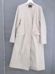 ■ KBF アーバンリサーチ 長袖 ロング コート サイズONE ベージュ レディース  【中古】 【1203180005608】