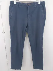 ◇ nano universe ナノユニバース デーパード パンツ サイズM ネイビー系 メンズ  【中古】 【1203230001581】のサムネイル