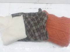 ■ 《 select MOCA セレクト モカ 他 まとめ売り3点セット サイズF&M相当 セーター カットソー スカート レディース 》 P  【1203240001298】