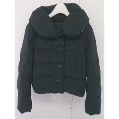 ■ m's select エムズセレクト ダウン ジャケット サイズ34 ブラック レディース  【中古】 【1203250001271】のサムネイル