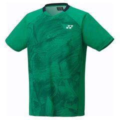 YONEX メンズ バドミントン シャツ S ホワイト/グリーン10668 - メルカリ