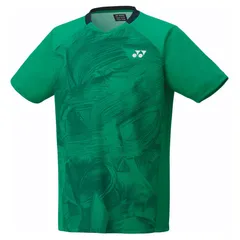 YONEX(ヨネックス) ユニゲームシャツ（フィットスタイル） テニス・バドミントン ウェア（ユニ） -10605、(042)エメラルド