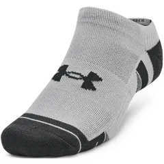 underarmour(アンダーアーマー) 43パフォーマンス ノーショー ソックス3ソク マルチSPソックス (1379503-011)、MGA/WHT/JGY