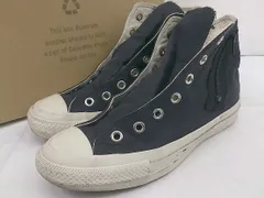 ◇ ◎ CONVERSE ALL STAR ECONYL Z HI 1SC492 ハイカット スニーカー シューズ サイズ24.5ｃｍ ブラック レディース  【中古】 【1203290005178】