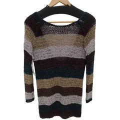 セオリー theory Nimue Space オープンニット チュニックセーター レディース  S