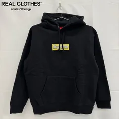 Supreme/シュプリーム【22SS】Bling Box Logo Hooded Sweatshirt/ブリング ボックスロゴ パーカー/ブラック/S