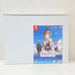 ニンテンドースイッチソフト ライザのアトリエ3 終わりの錬金術士と秘密の鍵 スペシャルコレクションボックス [Nintendo Switch] 中古品 smsw093689