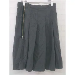 ◇ RNA アールエヌエー 膝下丈 ギャザー スカート サイズM グレー レディース  【中古】 【1204010001906】のサムネイル